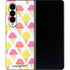 Bouffants and Broken Hearts Ice Cream Galaxy Z Fold4 5G Skin